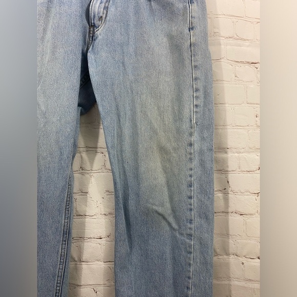 Levis Signature Mens 34 x 30 Regular Light Wash 5 Pocket Jeans - Picture 3 of 6